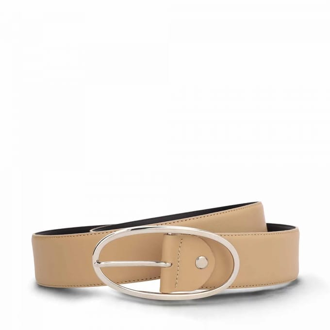 Leren damesriem Nae Vegan Shoes Batea Apple
