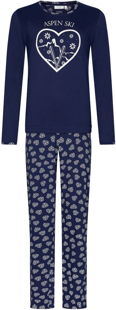 Rebelle - Aspen Ski - Pyjama - Katoen - Blauw - Maat 40
