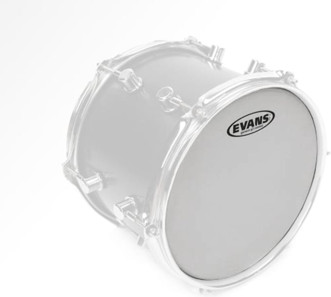 Evans G2 Coated 13", B13G2, Tom Batter - Tom vel
