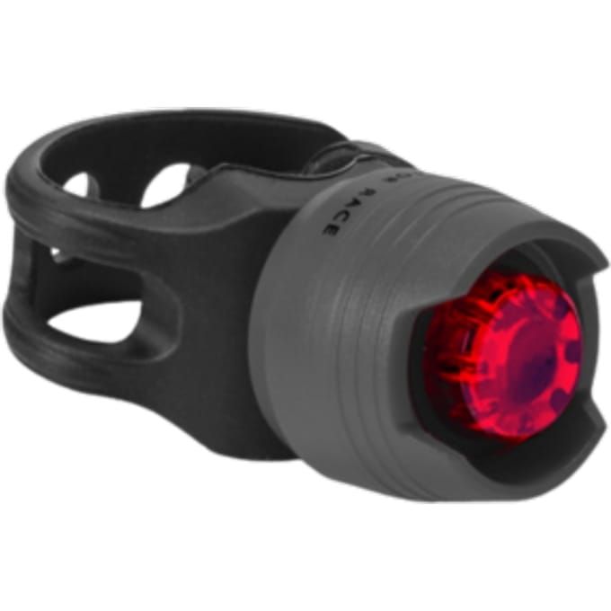 Cube RFR Diamond HQP Rode LED Fietslamp - Zwart