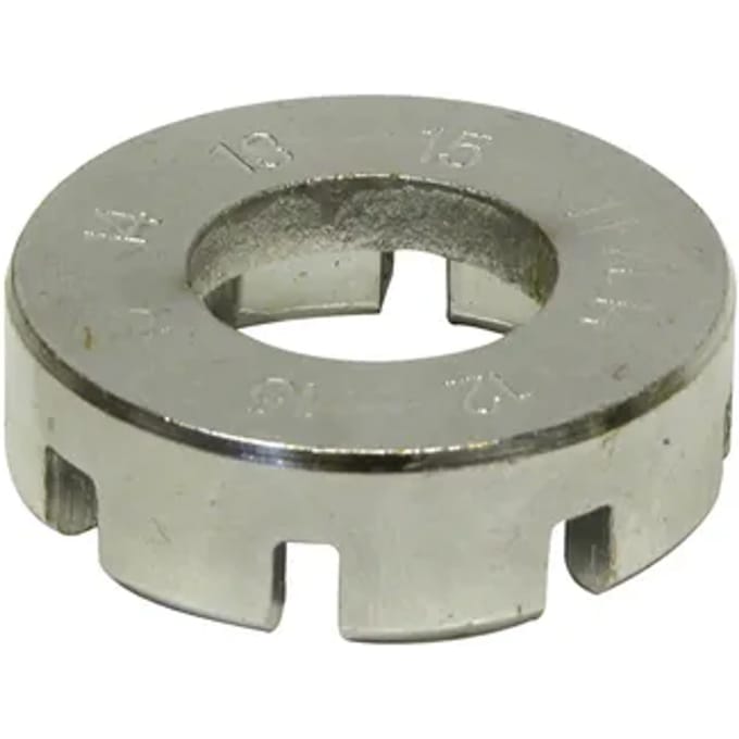 Dresco Spakenspanner - 10 t/m 15G - Staal