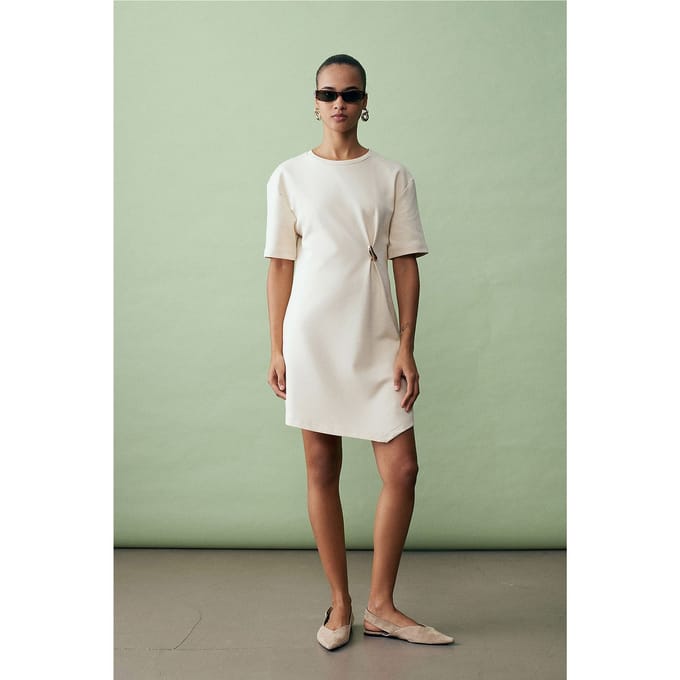 Vrouwen Mini Shift Jurk