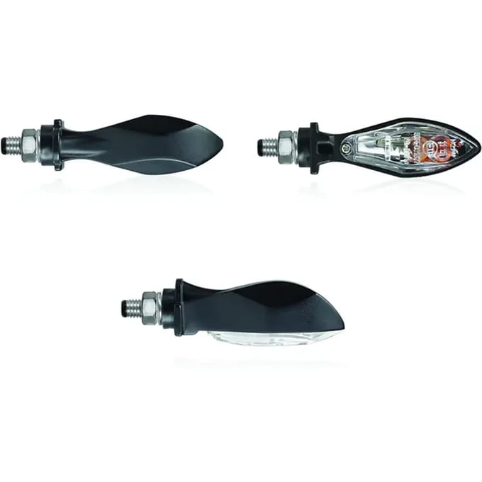 Motorfiets knipperlicht lamp Chaft scoop