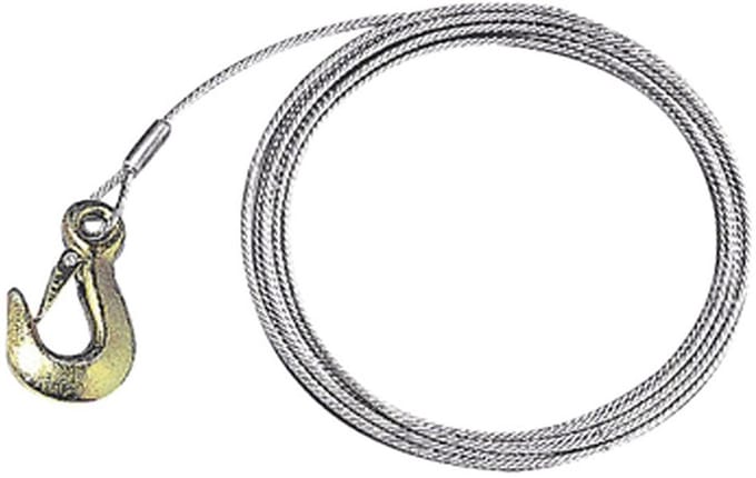Talamex 8 meter Lierkabel met haak