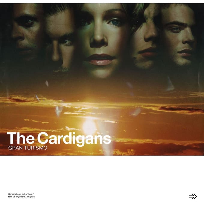 The Cardigans - Gran Turismo (LP) (Remastered)