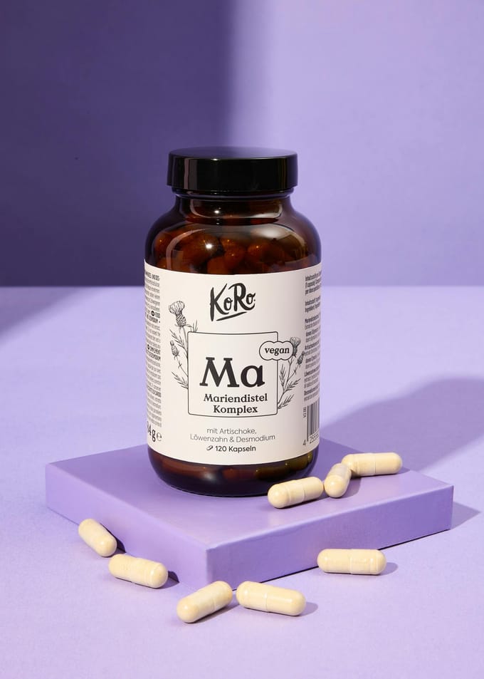 Mariadistel complex capsules 120 stuks