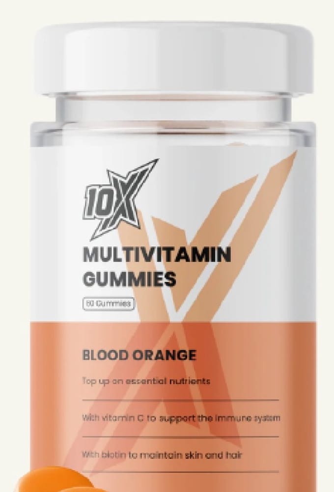 10X - Athletic - Gummies - Multivitamin - Multi - Vitamines