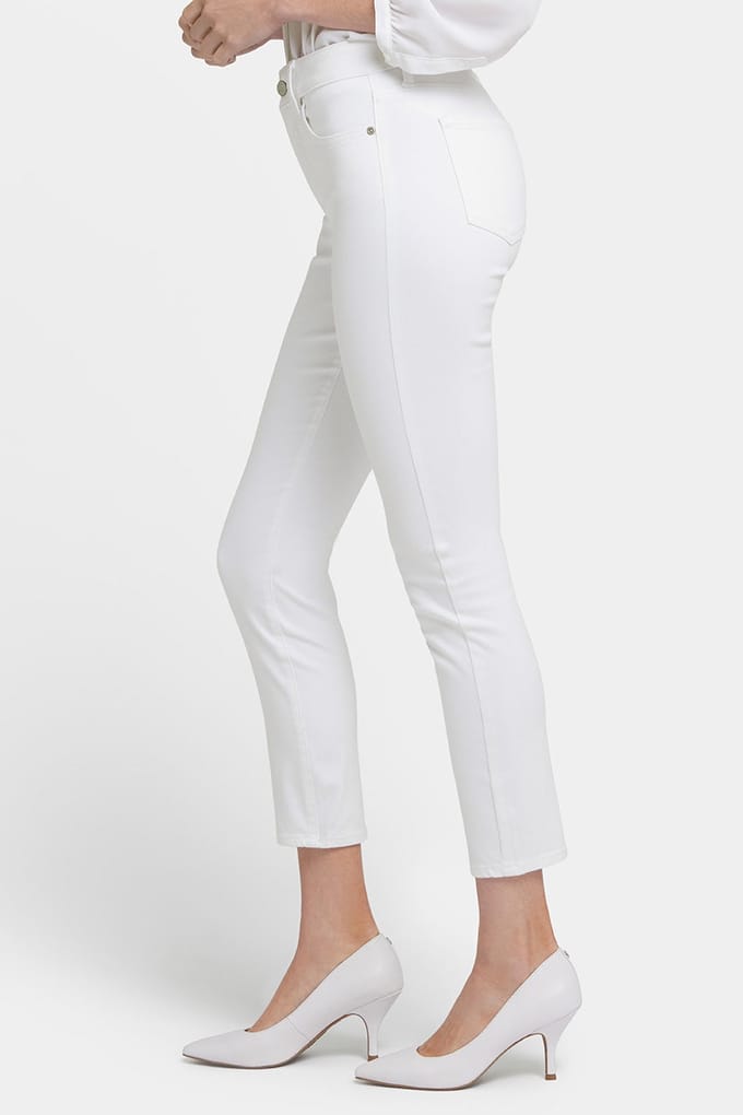 Alina Enkeljeans Witte Premium Denim | Optisch Wit