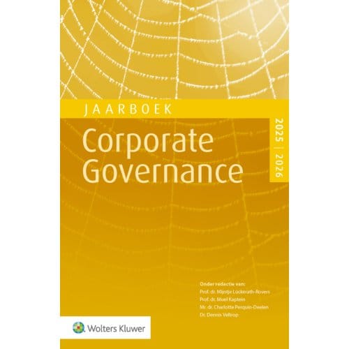 Jaarboek Corporate Governance 2025-2026