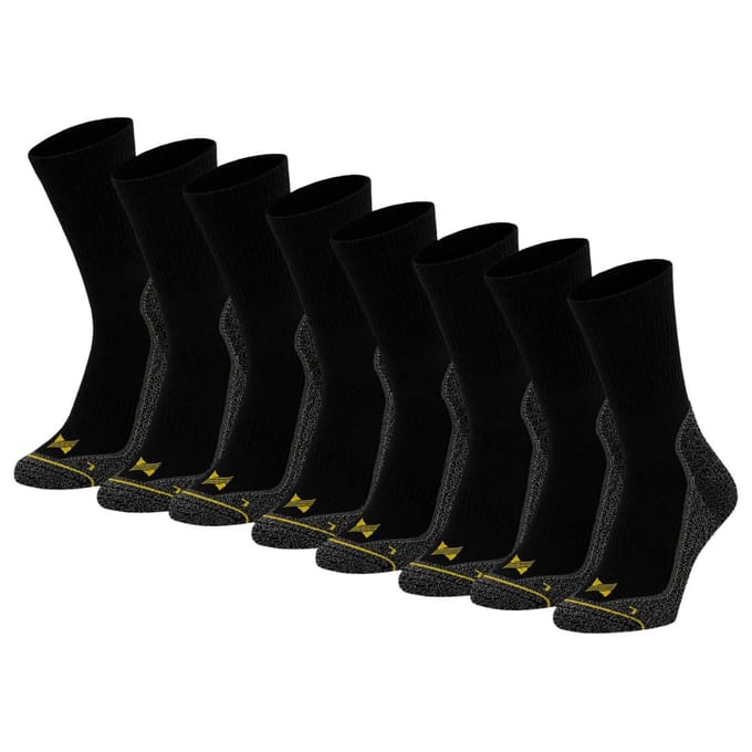 Werksokken ESD - Unisex - 8-pack - 42/45