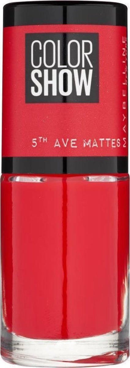 Maybelline Color Show - 465 Wine at 5 - Nagellak