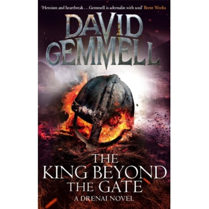 The King Beyond The Gate - Drenai - David Gemmell