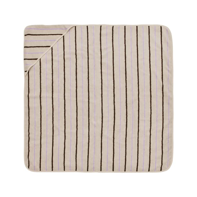 Katoenen badcape met capuchon OYOY Living Design