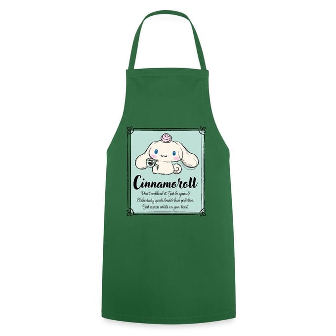 Cinnamoroll Don't Overthink It. Just Be Yourself Keukenschort