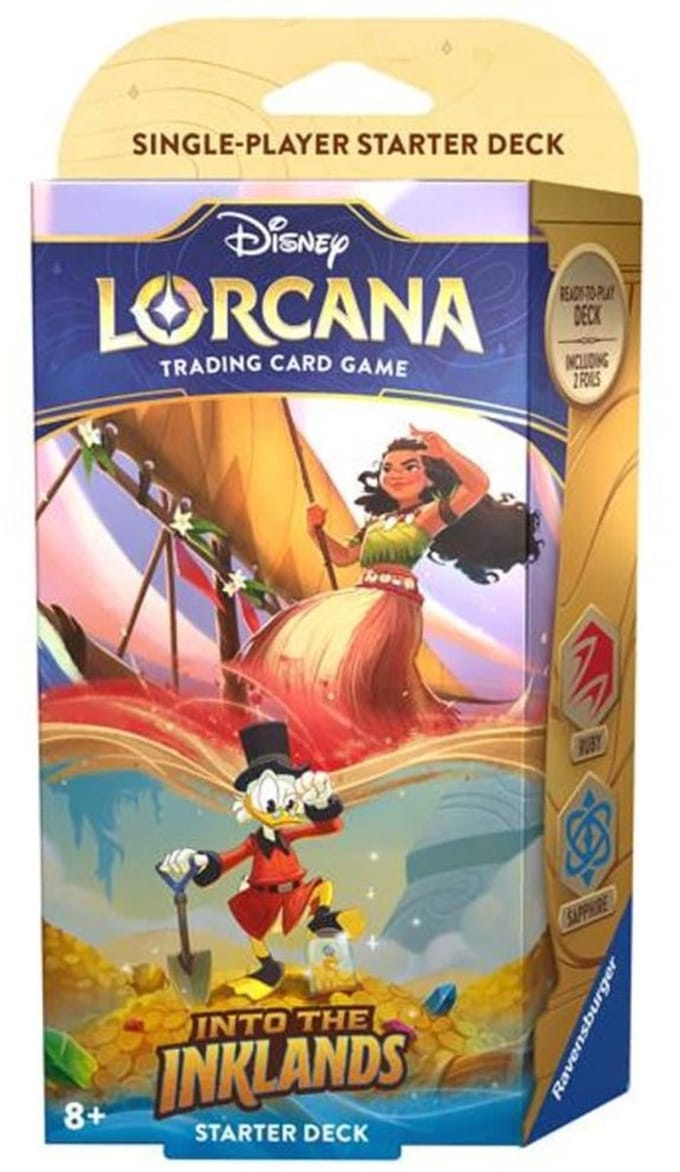 Disney Lorcana Trading Card Game: Set 3 - Starter Deck B (En