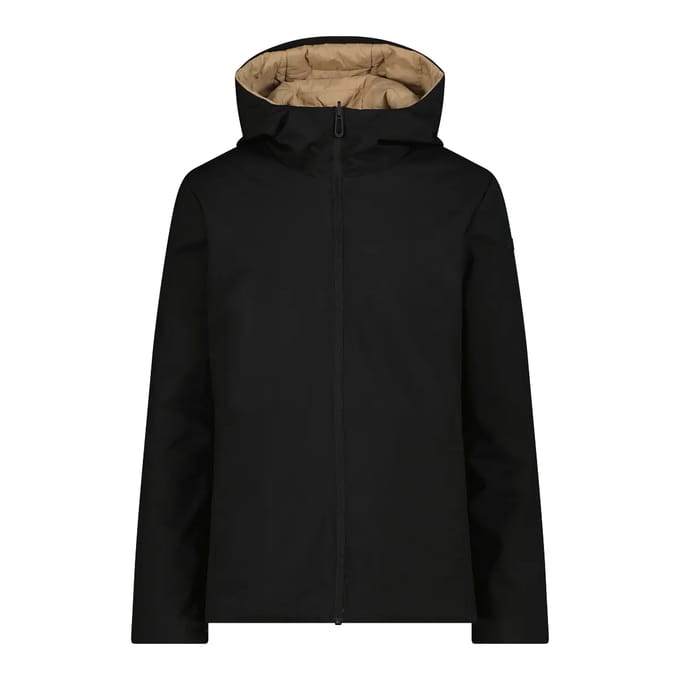 Reversible Hooded Jacket Dames CMP
