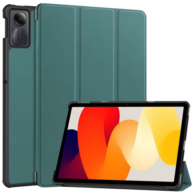 imoshion Trifold Bookcase voor de Xiaomi Redmi Pad SE - Donkergroen