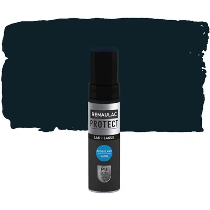 Renaulac Lakcorrectiepen Protect Ral7021 Zijdeglans 12ml