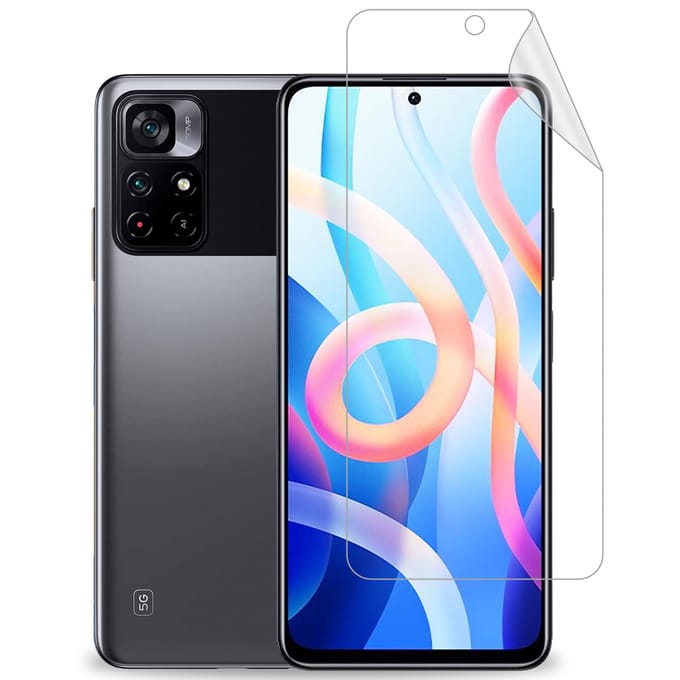 imoshion Screen Protector - Geschikt voor Xiaomi Poco M4 Pro 5G - Screenprotector Folie 3 Pack