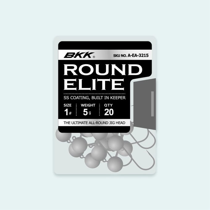 BKK Bulk Round Elite Classic Bait Keeper 20 Pcs 17g / #4/0