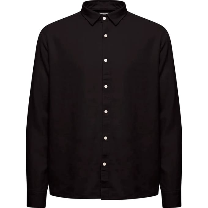 Shirt met lange mouwen Solid Enea Allan