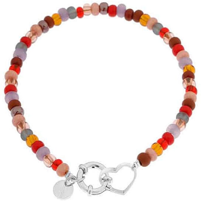 Label Kiki Armband heartbeat silver