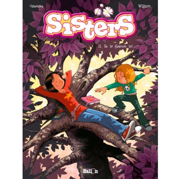Ze Is Gewoon Zo! - Sisters - Christophe Cazenove