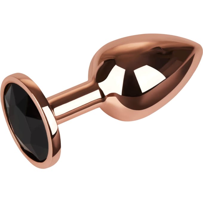 Dorcel - Diamond - Metalen Buttplug - Rosé Goud Small