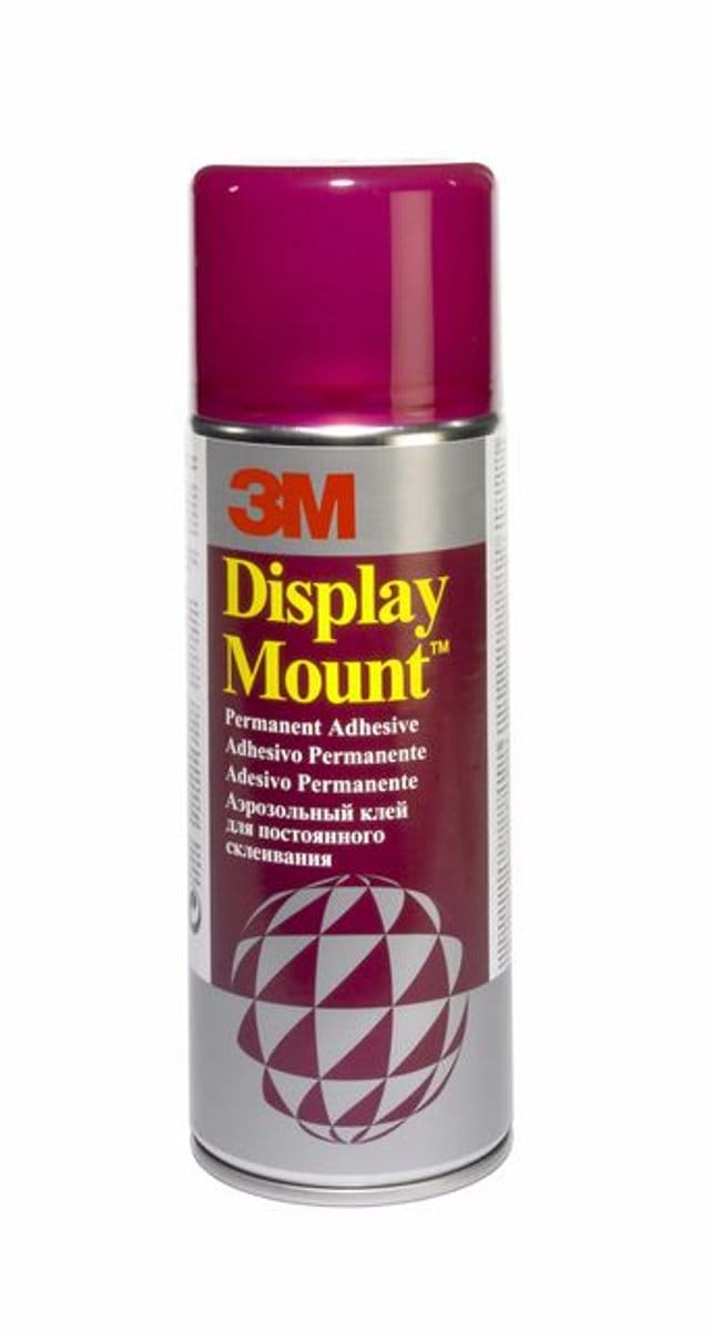 Lijmspray 3m displaymount spuitbus 400ml | 12 stuks