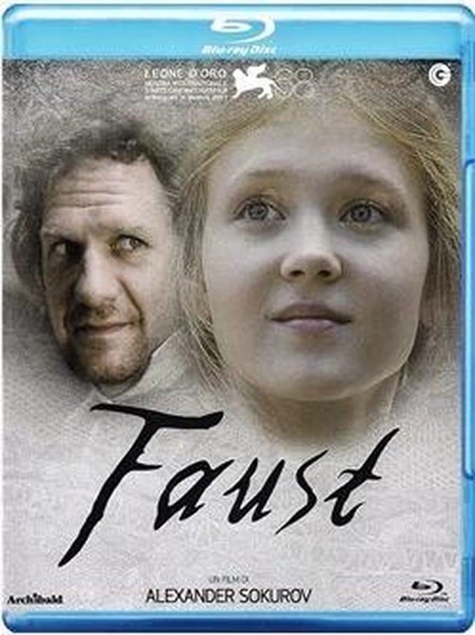 laFeltrinelli Faust (2011) Blu-ray Duits, Italiaans