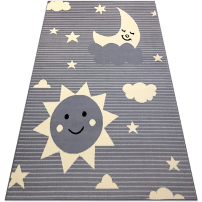 Kleden Rugsx Tapijt BCF FLASH Sky 4001 - hemel 140x190 cm