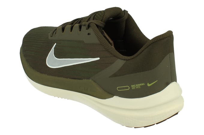 Nike Air Winflo 9 Heren Groene Sneakers