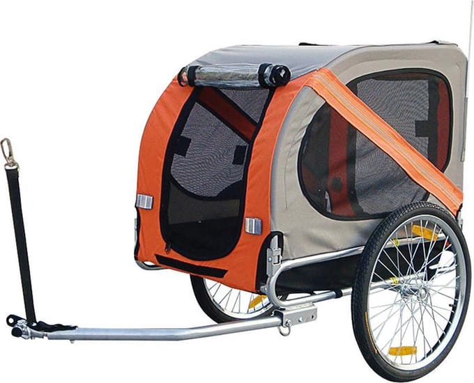 pet trailer 1 80x56x60cm