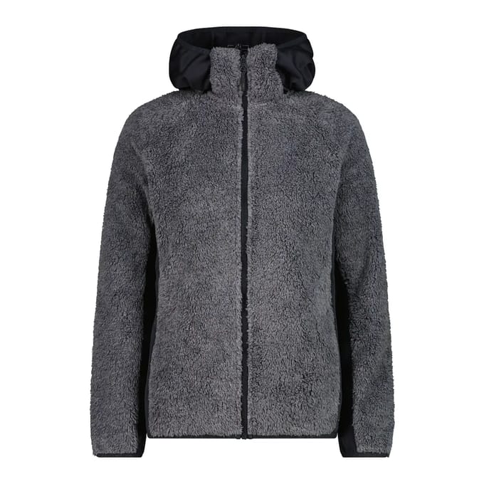 Dames hoodie met rits CMP