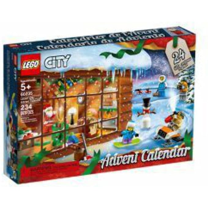 City adventkalender