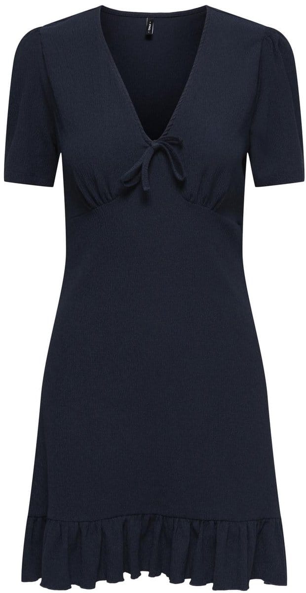 ONLY - ONLMOLLY S/S V-NECK DRESS JRS NOOS Dames Jurk
