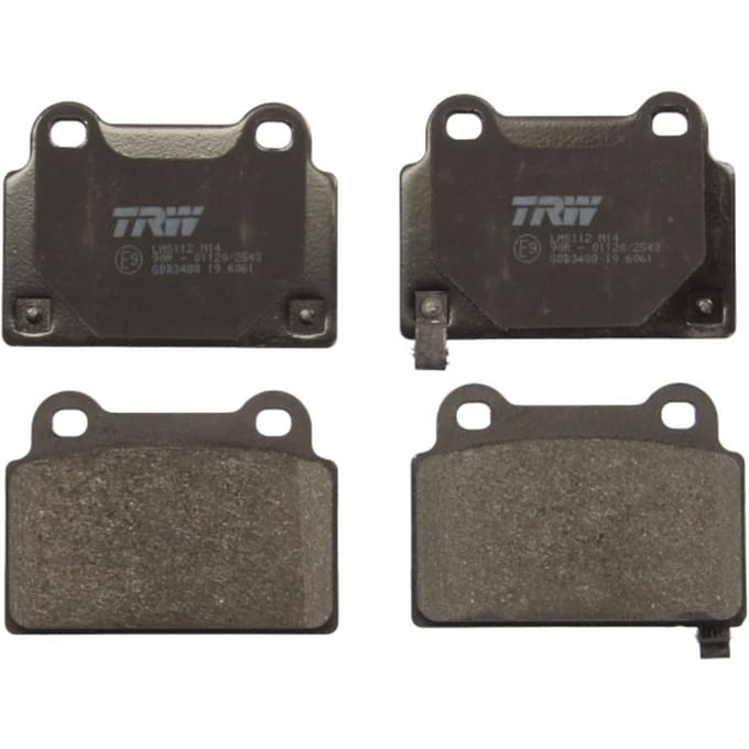 Remblokset TRW GDB3488, achter