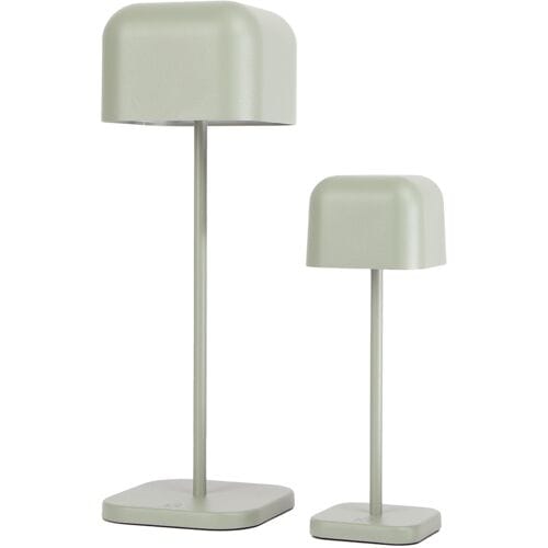 KS Verlichting Cabo Tafellampenset Groen Grijs – Small & Medium