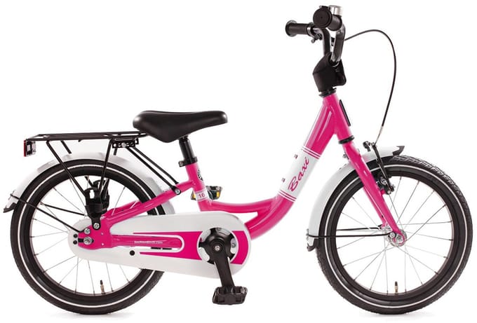 Bachtenkirch Baxi kinderfiets 16 inch aluminium roze