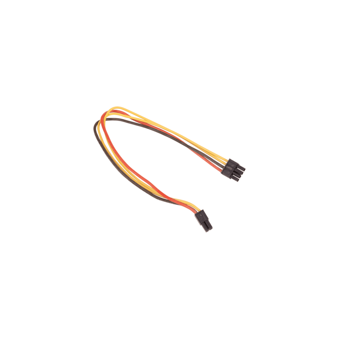 Battery cable, l=34cm