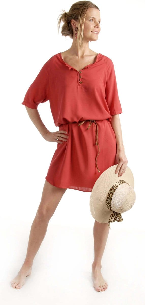 Donne del Sole - Tuniek Mare - Rood - Maat M