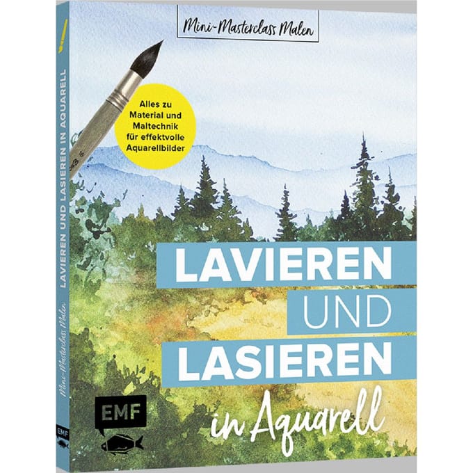 Boek "Lavieren und Lasieren in Aquarell"