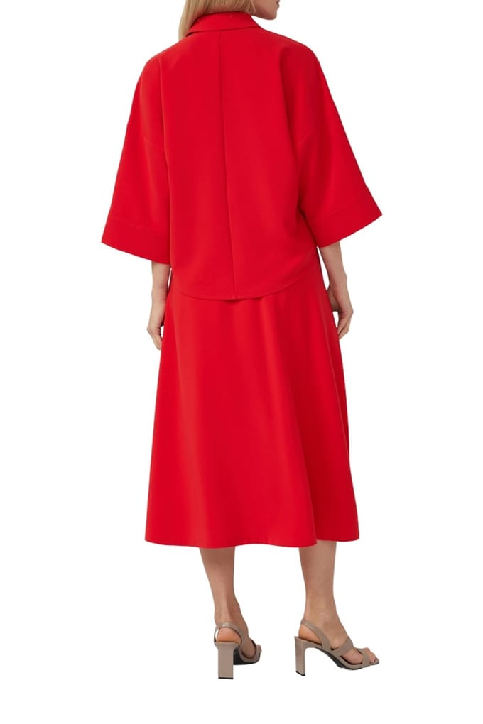 s.Oliver Blouses Red Taglia: 42 | Magliette intime Outlet | Donna | Rosso