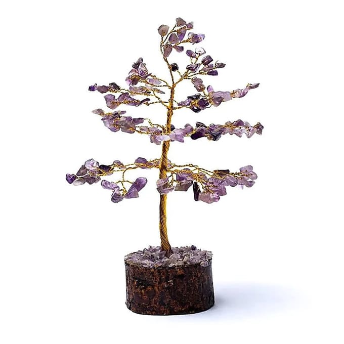 Edelsteenboom amethist