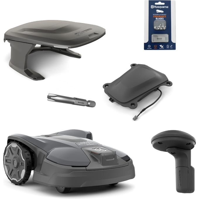 Husqvarna 320 nera automower actie 2