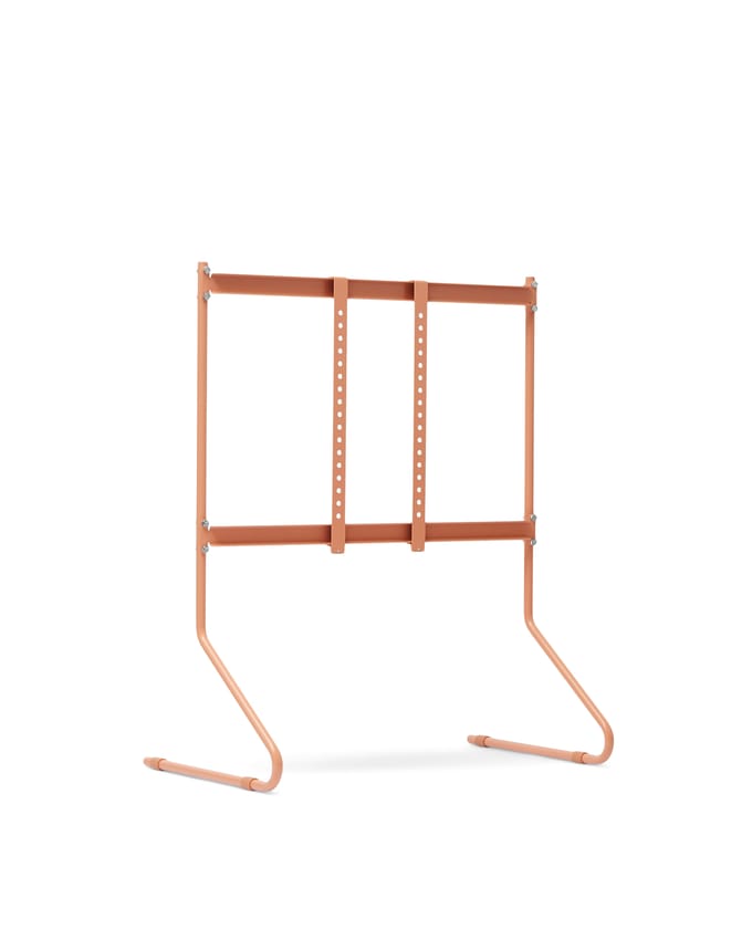 Pedestal Sway TV-meubel - dusty rose