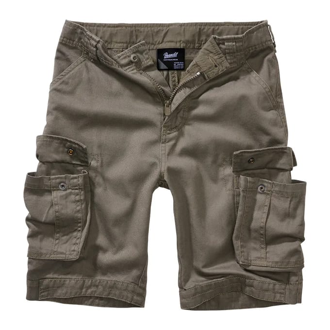 Brandit - Urban Legend Kinder Cargo Korte broek - Kids 170/176 - Groen