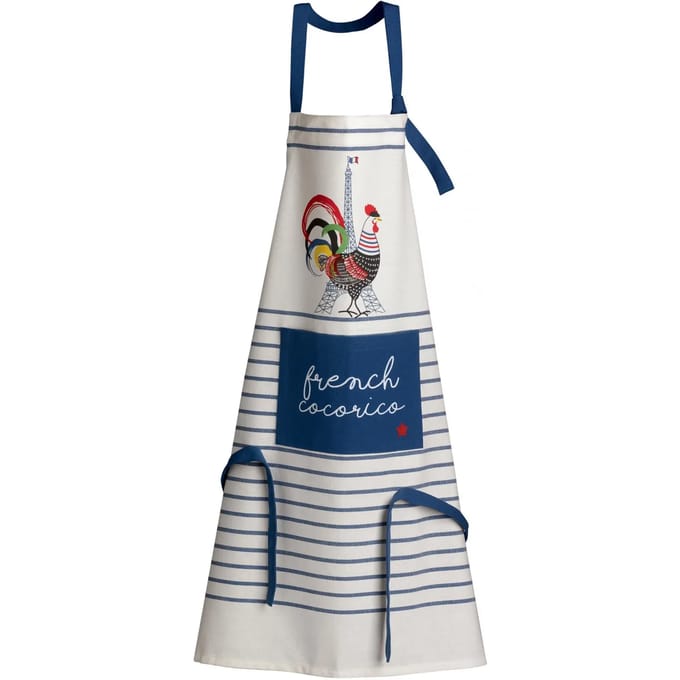 Frans cocorico gerecycled schort Winkler