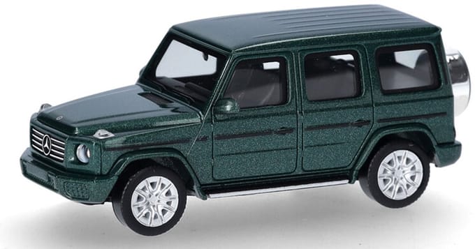 Mercedes Benz G (W465), Groen Metallic