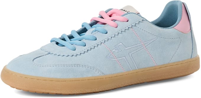 Tamaris Damessneaker 1-23609-46 880 Low Top Dames lichtblauw